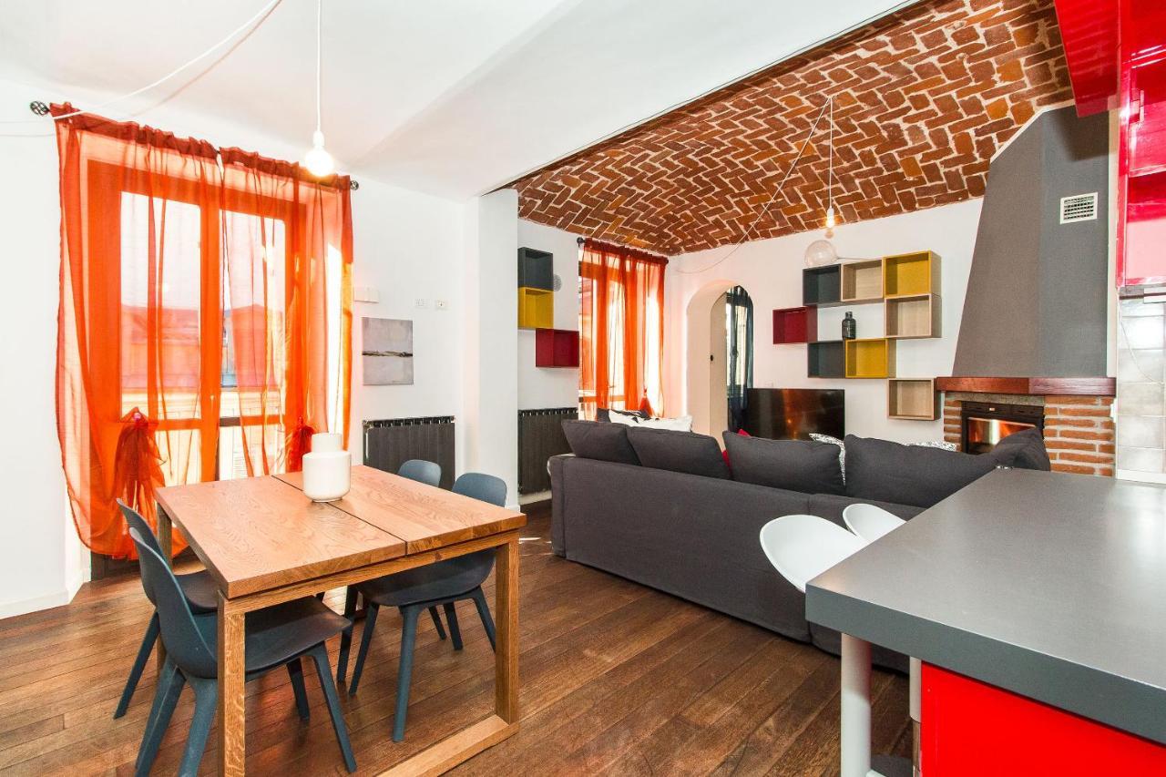 Colorful Statuto Square Design Apart Leilighet Torino Eksteriør bilde